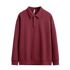 酒红色