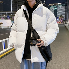 现货高品质美式高街冬季重磅三防羽绒棉衣男女加厚外套棉服冬，男装棉衣，电商A486