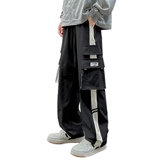 多口袋男士户外工装休闲裤K226-P40控79大码元，男装工装外套，星座209
