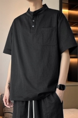 2502-P33控59大码元大码潮牌美式痞帅炸街男T恤，男装T恤，星座209
