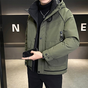标50绒冲锋衣男士羽绒服冬季2025新款防水A313-88621-P235控298图片