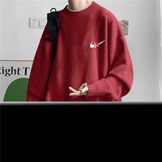 酒红色
