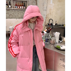 90%绒羽绒服D5580-TP235328冬季潮牌休闲长款保暖羽绒服男，男装羽绒服，电商A102