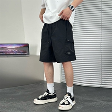 大口袋美式机能工装短裤男宽松运动休闲裤A329-K950-P50，男装休闲裤，电商A329