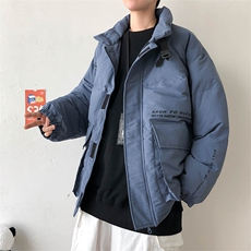 【】A003-HY8005-P130秋冬新款立领大口袋棉衣外套几物1，男装棉衣，电商A003