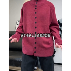 经典纯色高领针织毛衣，A061-AM01558-特P45-视频截图，男装针织衫/毛衣，电商A061