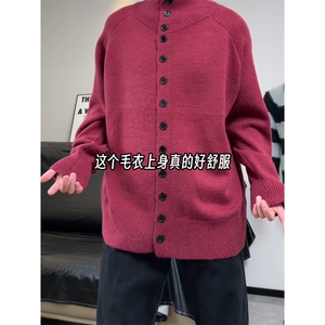 经典纯色高领针织毛衣，A061-AM01558-特P45-视频截图图片