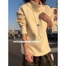 XZ809A/DR01加绒/P30/控55450克加绒德绒印花打底衫，男装T恤，星座809A(原222-1)