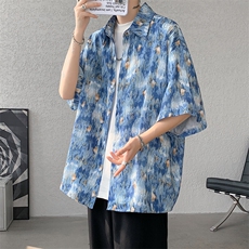 蓝色