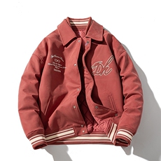 红色【冬季加棉款】无帽