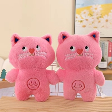 鑫阳毛绒玩具 花猫