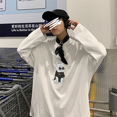 TX3044-P28纯长袖t恤男大码圆领半袖打底衫，男装T恤，电商A040
