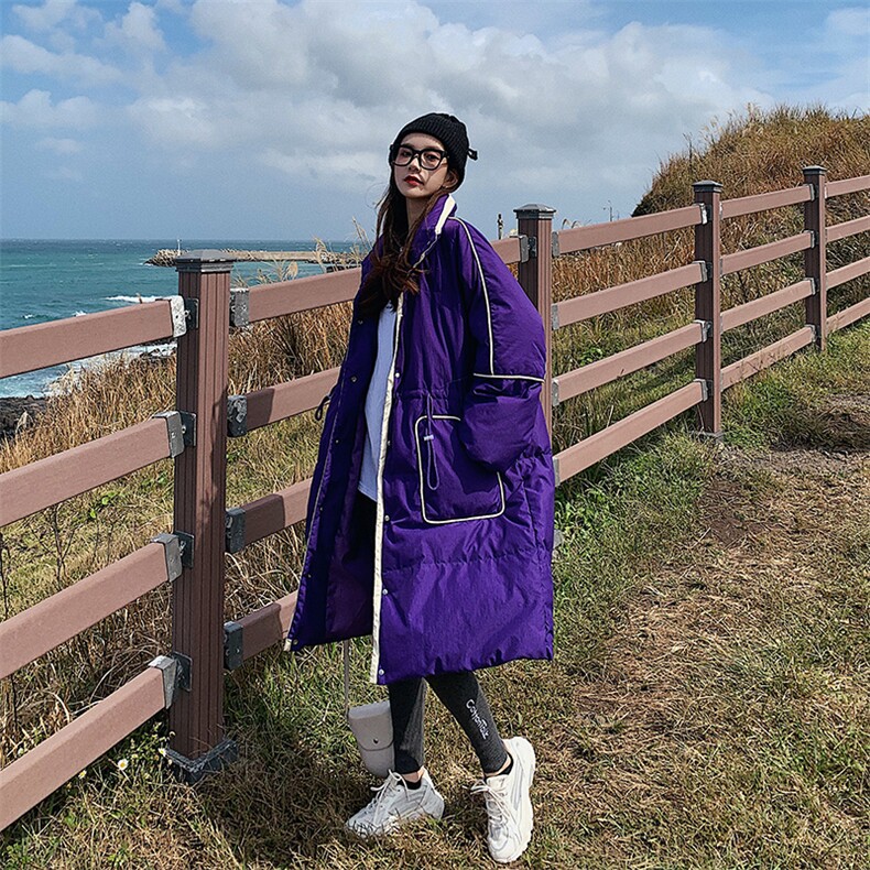 现货271-1608-P185中长款棉衣外套控258,女装棉衣/棉服,浙宝271