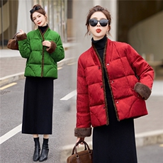 2025年冬季短款羽绒服，女装羽绒服，伊仟回