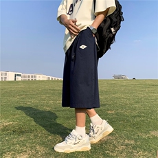 七分裤男夏季薄款宽松冰丝外穿休闲运动潮EU21P32，男装牛仔裤，星座1116-2