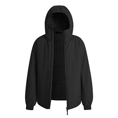 得物潮流高品质冬季连帽加绒加厚棉衣撞色棉服外套MY5568-P95，男装棉衣，星座610B-1