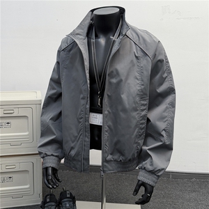 JK006假模 备货15万件 教练夹克 聚酯纤维(M-5XL)TP33 68图片