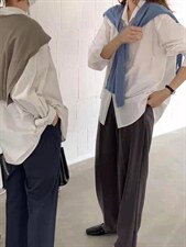 〖现货〗秋冬新款直筒裤长裤，其它，炽元素