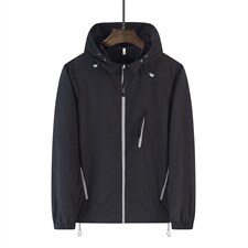 抖音户外防晒衣男女夏季宽松皮肤衣防紫外线连帽外套7730-P30，男装防晒衣，星座1402-3