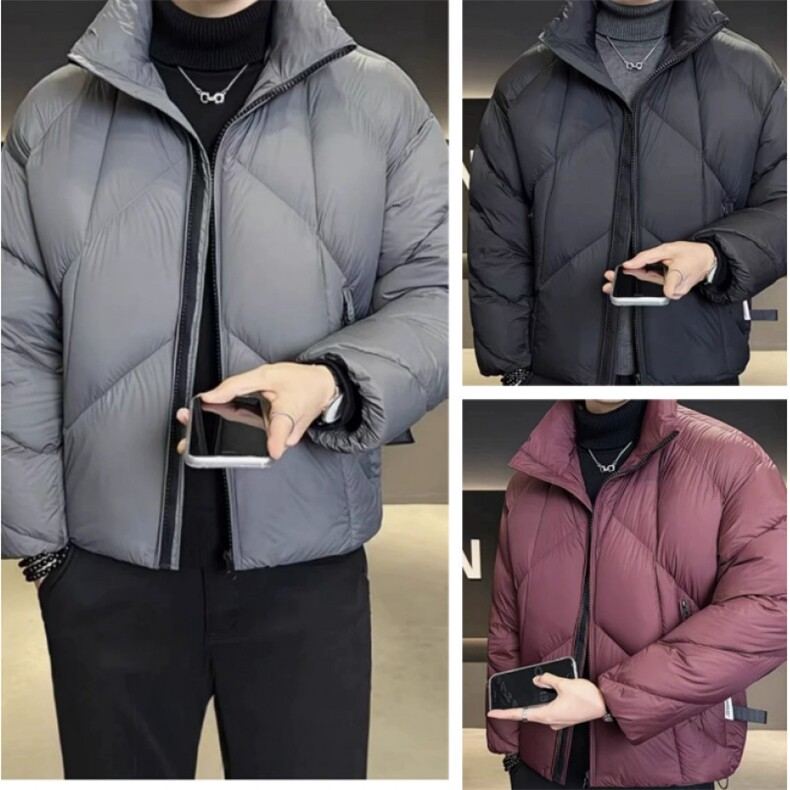 (网图)90白鸭绒196-234克泡芙云朵羽绒服休闲313B-2728-P310,男装羽绒服,星座313B