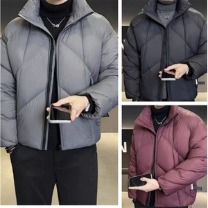 (网图)90白鸭绒196-234克泡芙云朵羽绒服休闲313B-2728-P310