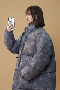 新中式盘扣棉衣男女棉服面包服中性风立领棉袄情侣外套 G1608-P85图片