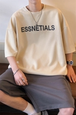 DX505P30港风重磅麂皮绒短袖美式高街t恤男大码半袖男，男装T恤，星座1204-3