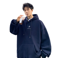 ！连帽圆领卫衣男装港风帽衫男LM190-P35，男装卫衣，电商B367