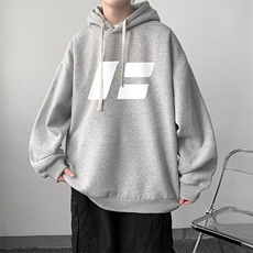 连帽卫衣男大码胖子帽衫大号运动服WY2435-P35，男装卫衣，电商A040