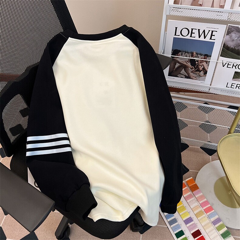 EE094-P65华棉复合真超加绒插肩袖潮卫衣冬圆领保暖上衣大码,男装卫衣,星座911-3