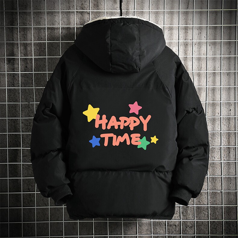 控128加绒面包服男大码羊羔毛棉衣男MY16354-P100,男装棉衣,电商A040A