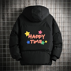控128加绒面包服男大码羊羔毛棉衣男MY16354-P100，男装棉衣，电商A040A