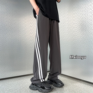 XZ616 春夏季新款设计抽绳款冰丝速干休闲长裤 TY2458 特P30控58图片