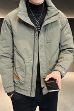 主推款男士简约立领羽绒服上衣外套潮百搭A329-S2885-P150，男装羽绒服，电商A329