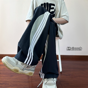 XZ616 夏季新款工装伞兵裤薄款透气拼接休闲长裤TY1022 特P35控68图片