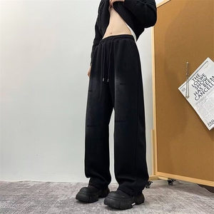 2025新款渐变裤子运动裤宽松直筒休闲裤潮流青年现货 K8273-P54图片