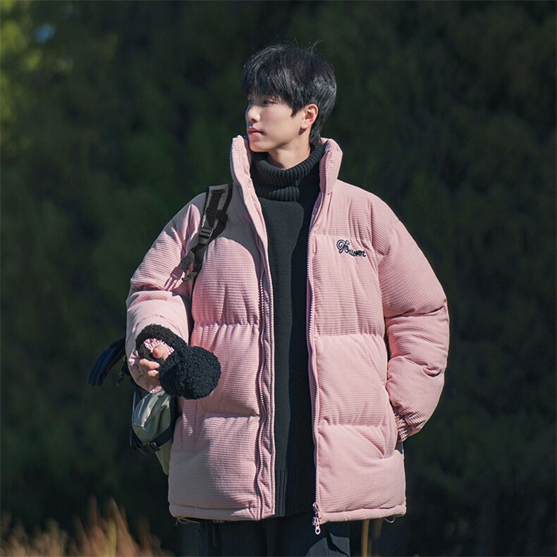 港风潮牌新款宽松立领卸韩版潮流保暖棉衣M089-P90控129,男装棉衣,星座717