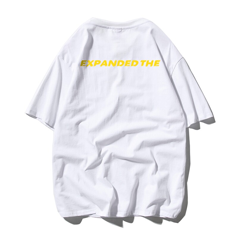 T恤潮流圆领男港风印花2026夏季新款短袖DS-B299-ZY1274特批P25,男装T恤,电商A061-1