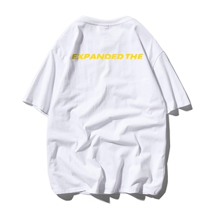 T恤潮流圆领男港风印花2026夏季新款短袖DS-B299-ZY1274特批P25图片