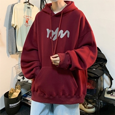 ！连帽圆领卫衣男装港风帽衫男LM127-P35，男装卫衣，电商B367