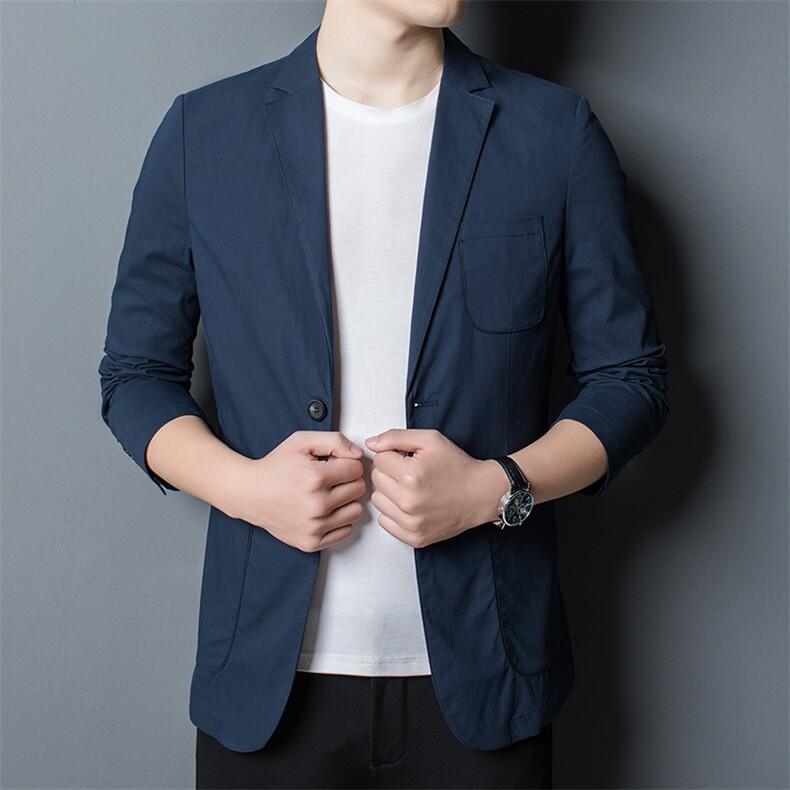 BEA6629966钱塘2020-2中青年秋季新款男士简约百塔时尚西服P190,男装西服,钱塘207-2