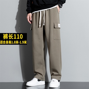 新款高个子休闲裤图片