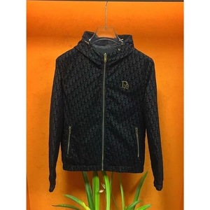 (网络图慎用有大货)连帽双面穿男士夹克时尚欧货313B-JK2563-P105图片