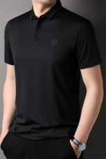 BB7172男士2023年夏季新款百搭T恤男短袖商务休闲体恤男装P58，男装T恤，电商B360