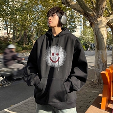 ！连帽卫衣男帽衫男LM213-特P28，男装卫衣，电商B367
