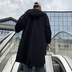 5W件长年冲锋风衣男中长款大衣男F174薄P90加棉P100特价外景C，男装风衣，星座401