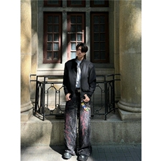 （现货）原创品质1比1打版多形态弯刀绑带蜂窝垫肩夹克，男装夹克，星座807