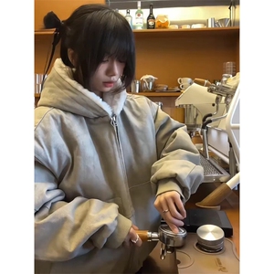 【有货】M266CC-特P135 座山雕连帽棉服男加厚保暖夹克外套图片