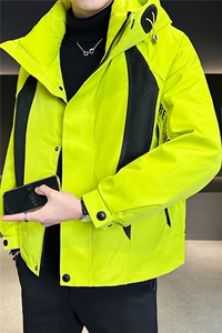 新标90鹅绒有报告 户外冲锋衣羽绒服男 A313-Y135575-P395图片