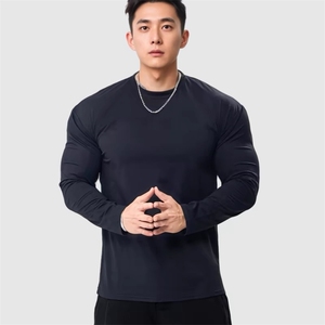 15种SKU春秋软壳克隆棉健身打底长袖ZW0114-P38,黑茶色打底袜搭配什么颜色的衣服图片